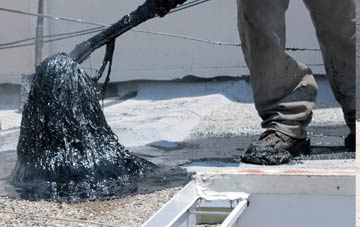 Esgyryn flat roof waterproofing costs